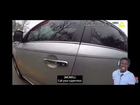 William McNeil traffic stop body cam footage, reaction, STUPID OR SMART ? comment ⬇️ | Cur Tv