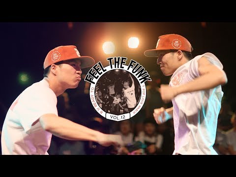 MASATO RECAP│LOCKING│FEEL THE FUNK 2017