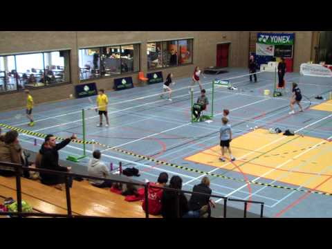 Finale jongens dubbel Ieper deel4