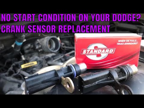 How to Replace Crankshaft Sensor • Dodge Ram 1500 4.7L • #ThatBeardedMechanic