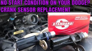 How to Replace Crankshaft Sensor • Dodge Ram 1500 4.7L • #ThatBeardedMechanic