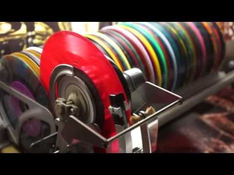 Jonnie's Jukebox Plays: My Baby Left Me - Elvis Presley 1956. Transparent Red Vinyl 45 Record