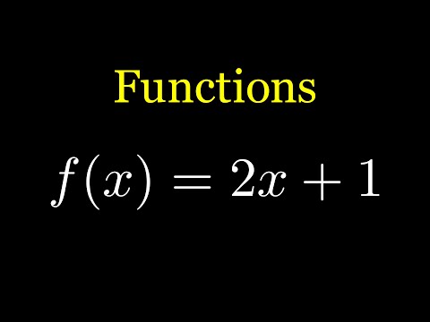 FUNCTIONS explained in 18 Minutes