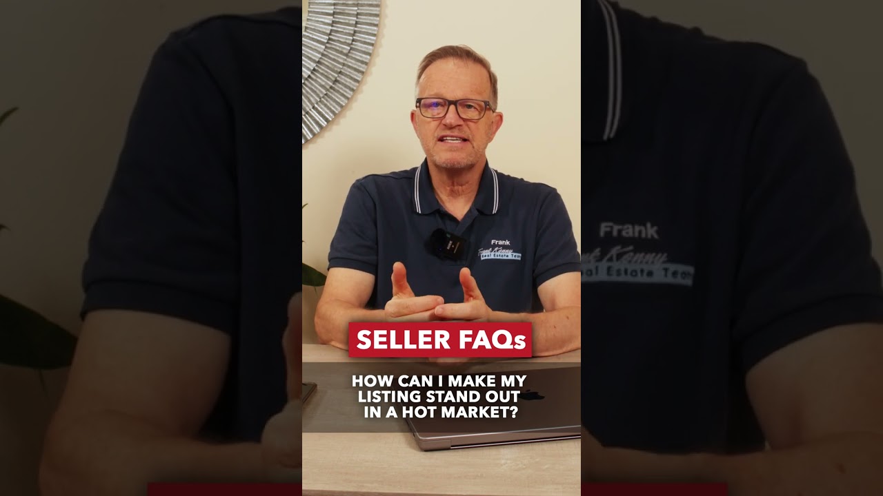 How Can I Make My Listing Stand Out in a Hot Market?