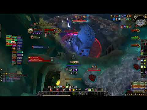 Exposed vs. Mythic G'huun | Affliction Warlock POV | World 24