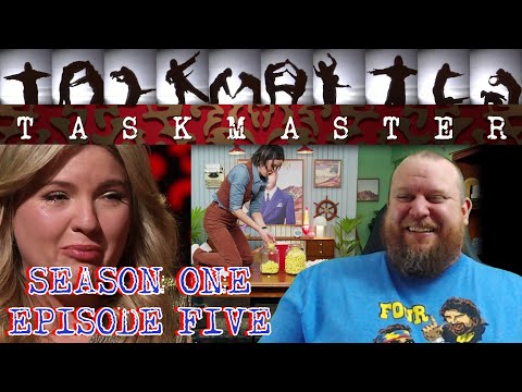 Taskmaster Australia REACTION 1x5 - Its ok Danielle, don't cry!