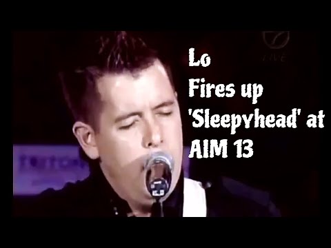 Lo - Jason Lo Performs ‘Sleepy Head’ at AIM 13