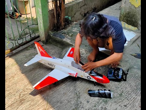How to build rc plane F4J PHANTOM depron #RcPlane #rcairplane