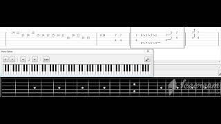 djordje balasevic-drago mi je zbog mog starog(solo,tablature)