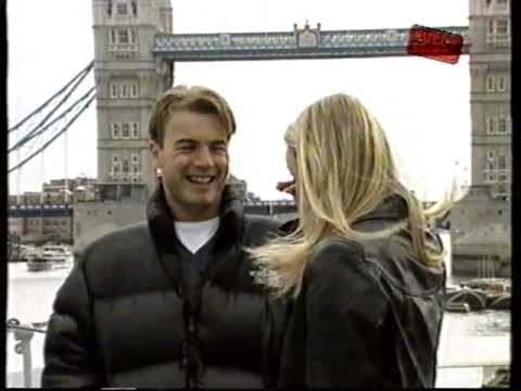 Gary Barlow Old interview on Fully Booked with Sarah Vandenbergh