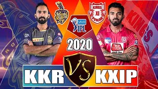 Score  board| IPL 2020| 10 October | KKR vs KXIP |LIVE CHAT