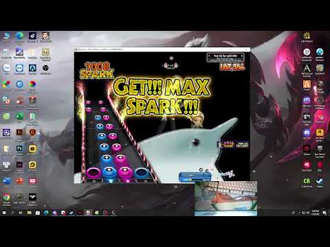 [Audition VietNam] Hot N Cold (Lv2. Normal) - Cover Guitar Mode(No Flame Out)