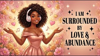 Feel Loved & Abundant Right Now | Positive Energy & Self-Love Affirmations | Afrobeat Music