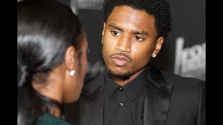 Trey Songz CHECKS Female Host For Dissing Chris Brown | Throwback Hip Hop Beef