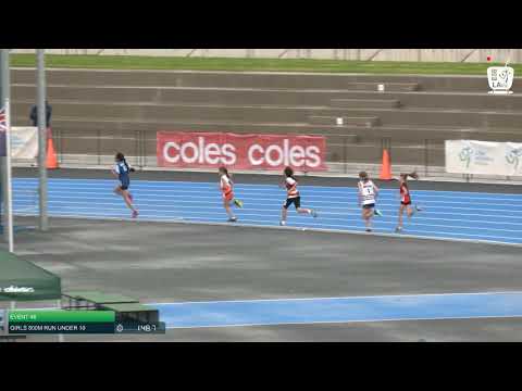 Girls Under 10 800m H3 - 2020 State Combined Events Championships // LAVicTV