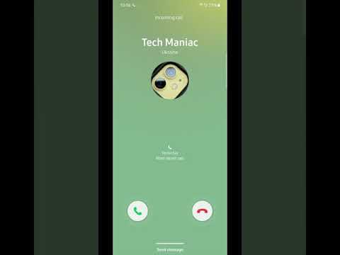 Samsung Galaxy S21 Plus Incoming Call Over the Horizon 2021