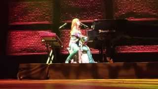 Tori Amos performs &#39;The Power of Orange Knickers&#39; at the Fox Theater in Detroit, MI ON 08.06.14