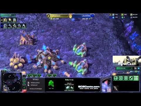 Sea (T) vs Genius (P) - IPL5 LR2 - Game 2