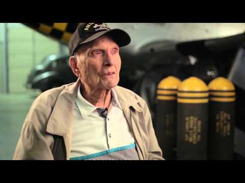 B-24 Bombardier-Navigator Charles Gribi