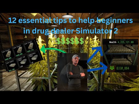 12 essential tips to help beginners in drug dealer Simulator 2
