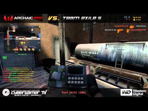 WD CGi Semi Final - ArchaicMSi vs. Exile5 [Map2]
