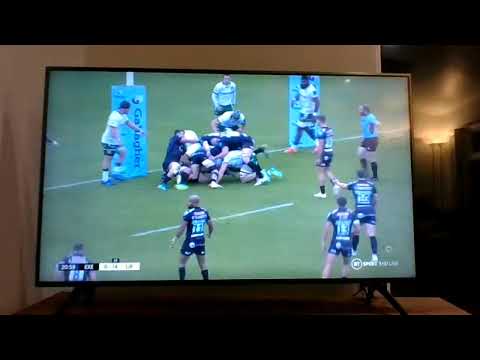 Exeter Chiefs vs London  Irish