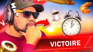 CAFÉ, CROISSANT... WARZONE le MATIN au RÉVEIL ! 😴