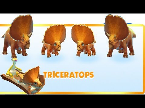 Tricertops Complete!| ICE AGE Adventures Level 71- Gameplay Walkthrough Part 20 HD