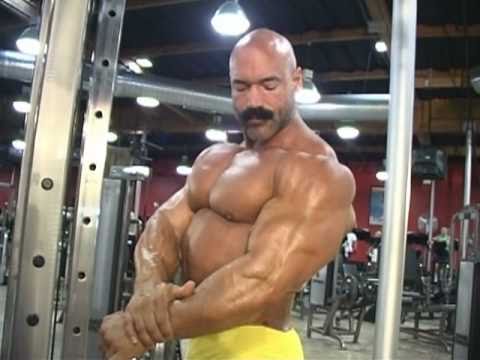 Rusty Jeffers - Standing Barbell Curl (Bodybuilding)