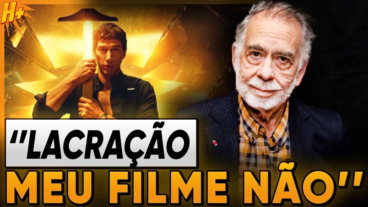 DIRETOR DE 'MEGALOPOLIS' DETONA WOKES - FRANCIS COPPOLA