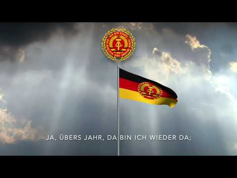 East German Soldier's Song - "Monika" (with English Subtitles)