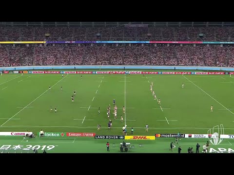 Huge South Africa maul goes almost 50 metres