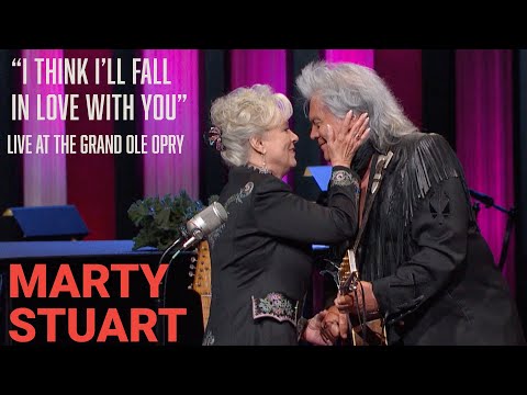 Marty Stuart - I Think I'll Fall In Love With You | Live At The Grand Ole Opry