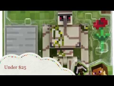 Minecraft Iron Golem Action Figure Under $25 â Gift Ideas Under $25