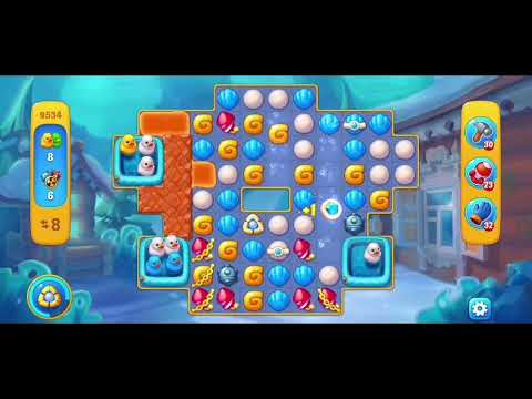 Fishdom 9534 Level - NO 💣🧨💥