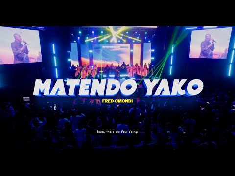 MATENDO  BY FRED OMONDI (Live Recording @ZAMAR EXPERIENCE) 