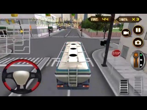 Oil Transport Truck Simulator Video