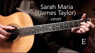 Sarah Maria (James Taylor) - cover