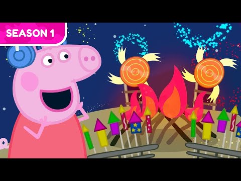 Peppa Pig Tales 🐷 | Fireworks | Season 1 | Episode 7
