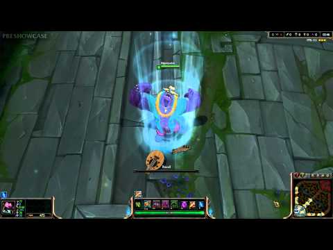 Pool Party Dr. Mundo Recall Preview [6/19 PBE Update]