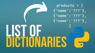 How to Use Python Dictionaries + Lists of Dicts