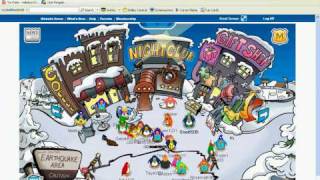 club penguin,earthquake,HD