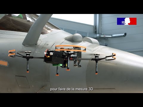 MCO Aéro : un appel à projets pour l'automatisation de l'inspection d'aéronefs