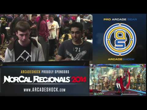 Blazblue CP: 2GB Combo vs MMG Apologyman - Losers Finals - NCR 2014