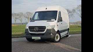 Mercedes-Benz SPRINTER 314 L2H2 Mbux Euro6 AC! car-derived van | Image 4 - Autoline