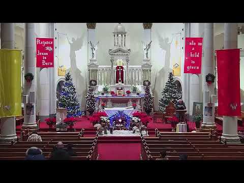 Nativity of the Lord (Midnight) - December 25th, 2022