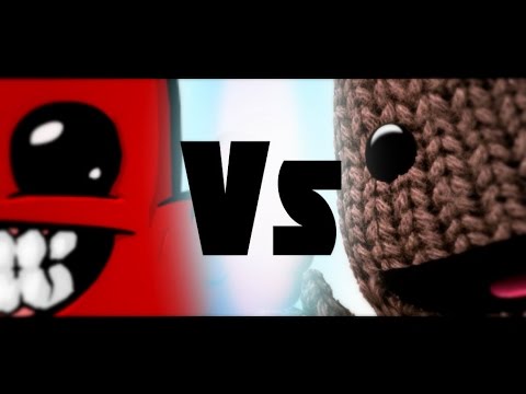 Meatboy Vs Sackboy (Rap Battles Of Video Games All-Stars)(Season 2)