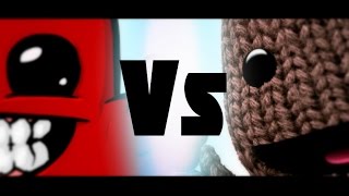 Meatboy Vs Sackboy (Rap Battles Of Video Games All-Stars)(Season 2)