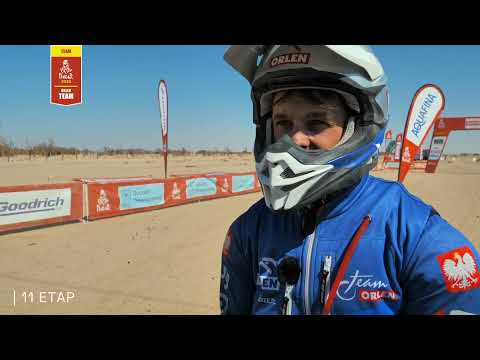 ORLEN Team RAJD Dakar – Etap XI