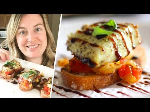 How to Make Baked Barramundi Fillet Toasts (White Fish Appetizer)